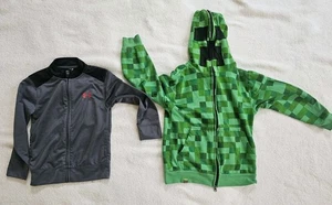 Boys Sweater Lot Minecraft Underarmor - Picture 1 of 6
