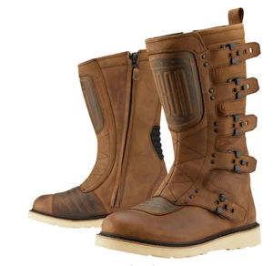 ICON 3403-1228 Elsinore 2™ Boots Elsinore 2™ CE Boots - Brown - Size 11.5 - Picture 1 of 10