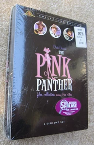 Blake Edwards The Pink Panther Film Collection 6 DVD Set New & Sealed Collectors - Picture 1 of 5
