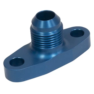 JayCee Billet Turbo Drain, -10, Blue Dunebuggy & VW - Picture 1 of 1