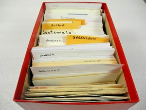 WW(G-I), GERMANY, assortment of Stamps in 270+ stock cards, glassines - Picture 1 of 24