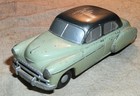 1950 CHEVROLET STYLELINE DELUXE CAR DEALER PROMO BANTHRICO INC. METAL PIGGY BANK