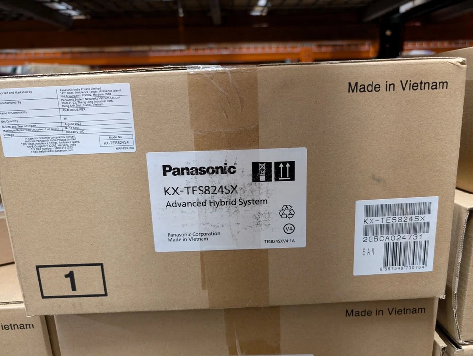 Panasonic KX-TES824 / KX-TA824 Advanced Hybrid System - Image 1 of 1
