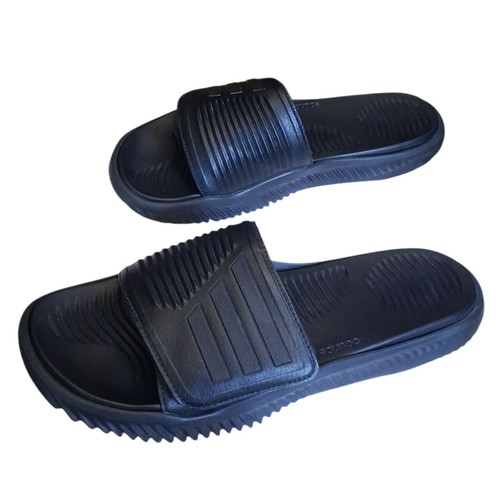 Adidas Sandali Uomo 12 Alphabounce Slide 2.0 Nero Slip On Comfort Ballerine GY9416