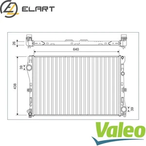 RADIATOR ENGINE COOLING 701142 FOR MERCEDES-BENZ C-CLASS/T-Model/Convertible - Picture 1 of 6