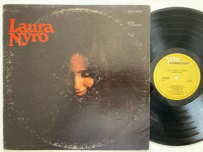Laura Nyro – The First Songs...LP - '69 reissue - VG+/VG - Image 1 of 2