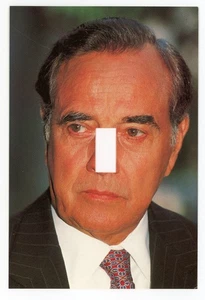 Postcard Bob Dole Light Switch Cover Novelty Republican Senate Majority Leader - Picture 1 of 2