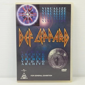 Def Leppard - Visualize / Video Archive DVD Music Rock 2002 Mercury Reg 2, 4 - Picture 1 of 3