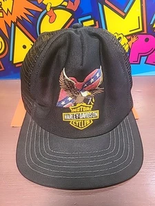 Vintage Harley Davidson Truckermütze selten 70er Jahre - Bild 1 von 13