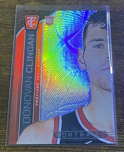 Donovan Clingan 2024 Panini Ritratti Totalmente Certificati Specchio Rookie RC #4 - Foto 1 di 1