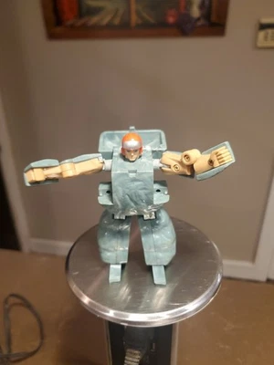 Bandai Gobots Battle Rock Lords BOULDER Robot Transformer Figure 1985 - Image 1 of 4