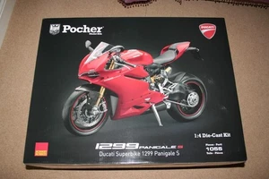 RARO Pocher HK107 Ducati Superbike 1299 Panigale S SELLADO DE FÁBRICA - Imagen 1 de 1
