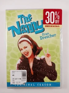 The Nanny: The Final Season - Season Six (DVD, 1998) SF 16538 - Sealed - Bild 1 von 3