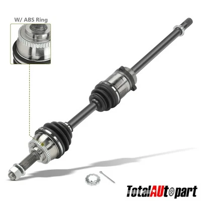CV Axle Assembly for Nissan Maxima 2002-2003 3.5L Manual Trans Front Passenger - Image 1 of 4
