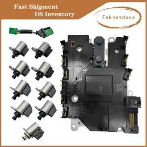 Valve Body Solenoids & TCM Fits 2014-2017 Infiniti QX70 3.7L 31705-X079B RE7R01A - Picture 1 of 10