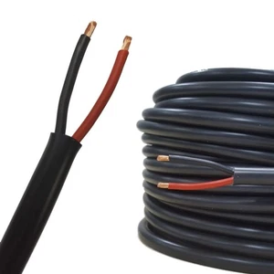 AUPROTEC 5m-50m Automotriz 2 x 1.5 mm² Doble Núcleo Eléctrico Automático Cable Redondo - Imagen 1 de 1