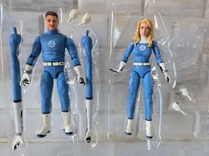 Marvel Legends Fantastic Four First Steps INVISIBLE WOMAN • MISTER FANTASTIC - Bild 1 von 7