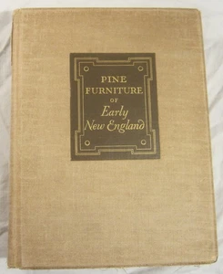 Russell Kettell - PINE FURNITURE of EARLY NEW ENGLAND - 1929 Limited 1st Edition - Bild 1 von 24