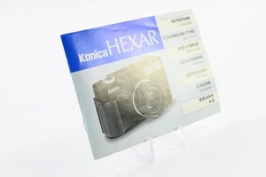 Konica Hexar Instruction Manual #G555 - Picture 1 of 6