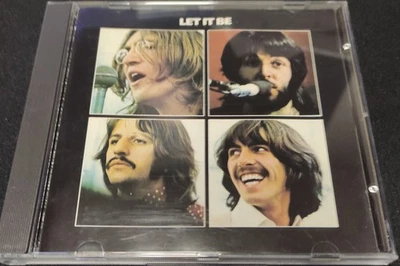 THE BEATLES Let It Be (1970) CD EU EX/NM- - Bild 1 von 3