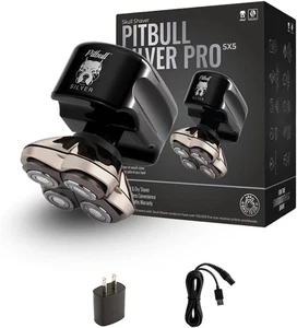Skull Shaver Silver SX5 – Afeitadora Eléctrica Para Hombres, Sin Esfuerzo Y Sin - Imagen 1 de 8