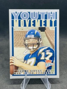 2004 Fleer Platinum Youth Movement Philip Rivers RC #3 Of 15 YM Chargers READ - Picture 1 of 2