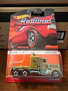 HOT WHEELS 2015 Redline Heritage Series Long Gone #18/18 - Picture 1 of 1
