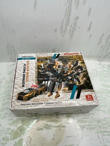 Auto Transform Spielzeug Einhorn - Figur Fliegender Drache Magnetschlag Verformung Ca - Bild 1 von 2