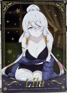 Póster Atelier Ryza: Ever Darkness & The Secret Hideout, serie lila, tamaño A3 - Imagen 1 de 2