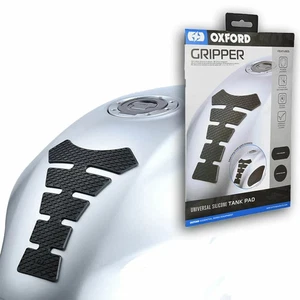 Oxford OX655 Pinza de silicona para motocicleta Tanque Agarre Almohadilla de columna para Honda VFR800 - Imagen 1 de 3