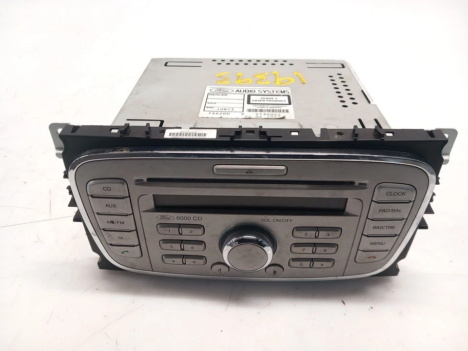 8M5T18C815AB AUDIOSYSTEM / RADIO-CD / 2357604 FÜR FORD FOCUS II TURNIER DA_, FF - Bild 1 von 4