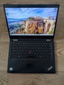 Lenovo ThinkPad X13 Yoga i7 10510U 2.30GHz 16GB RAM 256GB SSD 13.3" 2In1 358 - Picture 1 of 8