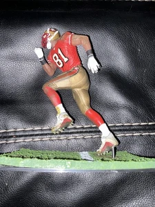 NFL Football Terrell Owens San Francisco (2002) McFarlane Toys red Uniform - Picture 1 of 11