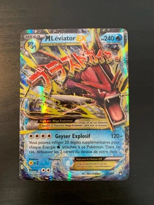 Carte Pokémon : M Léviator EX 27/122 XY Rupture Turbo Française - Photo 1/4
