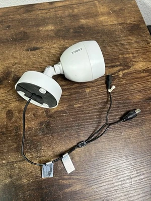 Câmera de segurança Lorex C883DA-Z interna/externa dissuasão HD 4K – USADA – BRANCA - Imagem 1 de 4