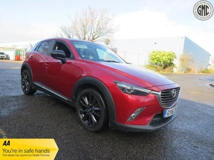 MAZDA CX-3 1.5 SKYACTIV-D Sport Nav F.S.H Stunning Car! 2016 - Picture 1 of 24