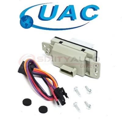 UAC HVAC Blower Motor Resistor for 2003-2004 Chevrolet Silverado 2500 - pm Foto 1 de 4