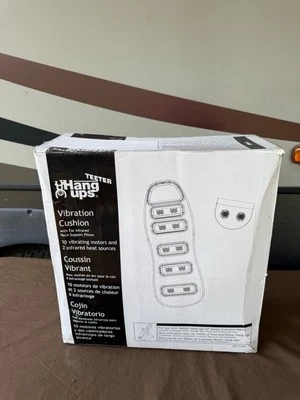 Alfombra de masaje vibratoria Teeter Hang Ups con almohada de soporte para cuello de infrarrojo lejano EP-1350 Foto 1 de 4