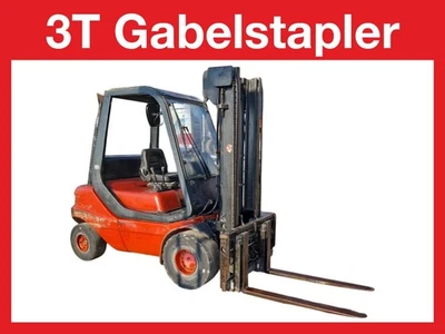 Gabelstapler Linde H30D-03 3 Tonnen Hubstapler Frontstapler - Bild 1 von 4