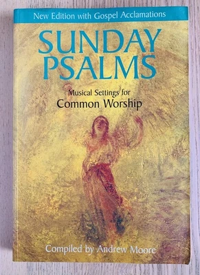 Sunday Psalms Andrew Moore Common Worship Responsorial Psalm Psalter Book Music - Image 1 of 4
