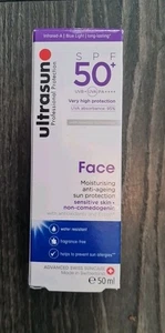Ultrasun Face Anti-ageing Sun Protection SPF 50 50ml Brand New - Picture 1 of 1