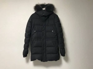 Men size M TATRAS Wool Cashmere Long Mods Coat Puffer Jacket Fur Parka Suit - Picture 1 of 7