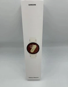 New Sealed Samsung Galaxy Watch 7 40mm Cream WiFi/Bluetooth Model:SM-L300NZEAXAA - Zdjęcie 1 z 1