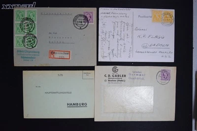 AMG-GERMANY AM POST Postal History Lot #58 - SEE SCAN - $$$ - Image 1 of 3