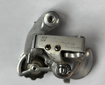SunTour Superbe Pro Rear Derailleur RD-5200  Vintage w/ Sealed Pulleys JAPAN - Image 1 of 4