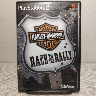 Harley-Davidson Motorcycles: Race to the Rally PS3 (Caixa Original + Disco) - Imagem 1 de 4