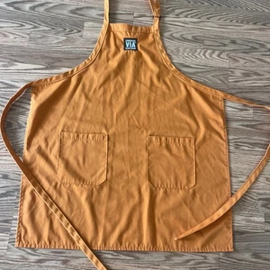 Seltene Starbucks Schürze Orange Via Ready Brew Logo Vintage Sammler Taschen - Bild 1 von 7