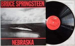 BRUCE SPRINGSTEEN Nebraska LP Vinyl FOC 1982 The Boss * RARE - Bild 1 von 1