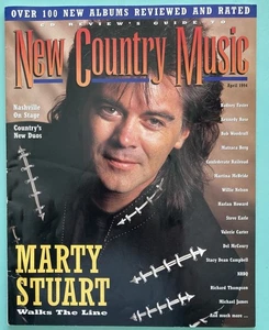 Autografo Martina McBride firmato (interno) nuovo rivista musica country aprile 1994 - Foto 1 di 5