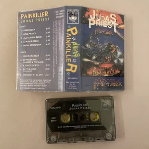 Judas Priest - Painkiller (Cassette, Made in INDIA, Clamshell Case) - Picture 1 of 3